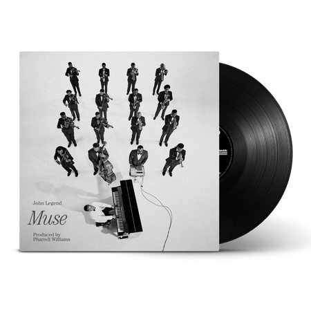 John Legend "Muse" Advance Listening Party - Sunday, October 18 at 3 PM