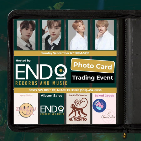 K-Pop Photocard Trading Event - Sunday, September 6