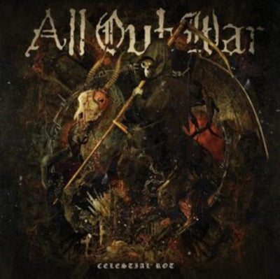 All Out War – Celestial Riot – New LP