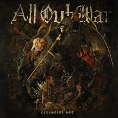 All Out War – Celestial Riot – New LP