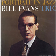Bill Trio Evans – Portrait In Jazz – Used LP