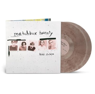 Matchbox Twenty – Mad Season (Live 2001) (2LP/Flavors Truffle Vinyl) (RSD) – New LP