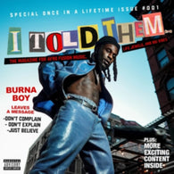 Burna Boy – I Told Them... – New LP