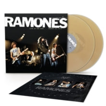 Ramones – Live At The Roxy (2LP/Translucent Tan Vinyl) – New LP