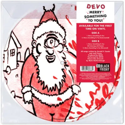 Devo – Merry Something To You (Picture Disc) (RSD) – New LP