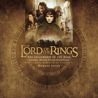 Howard Shore – Lord Of The Rings: Fellowship Of The Rings OST (2LP/Palantir Clear Vinyl) – New LP