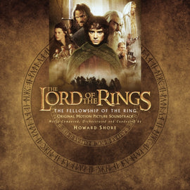 Howard Shore – Lord Of The Rings: Fellowship Of The Rings OST (2LP/Palantir Clear Vinyl) – New LP