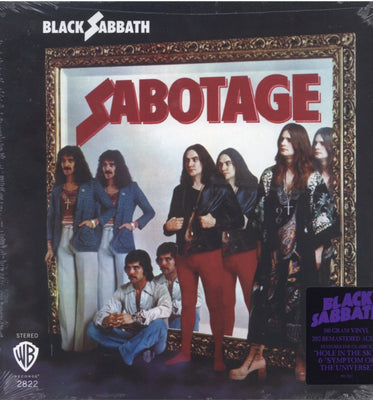 Black Sabbath – Sabotage (180g) – Used LP