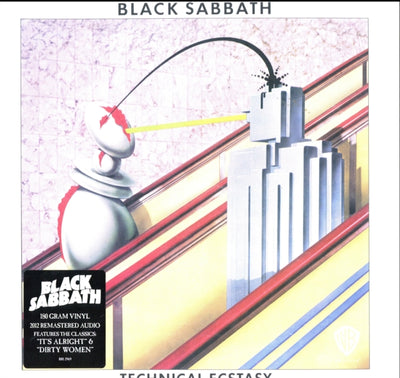 Black Sabbath – Technical Ecstasy (180g/Limited) – New LP