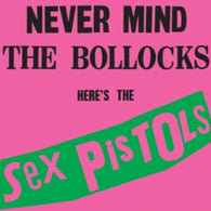 Sex Pistols – Never Mind the Bollocks: Here's the Sex Pistols – New LP