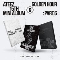 ATEEZ – Golden Hour: Part.6 (A/Diary/Z Ver., Random)