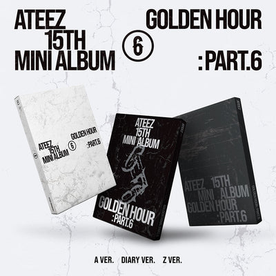 ATEEZ – Golden Hour: Part.6 (A/Diary/Z Ver., Random)