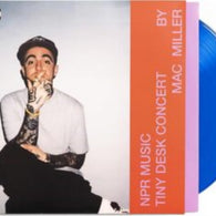 Mac Miller – Npr Music Tiny Desk Concert (Translucent Blue Vinyl/B-Side Etching/Insert) – New LP