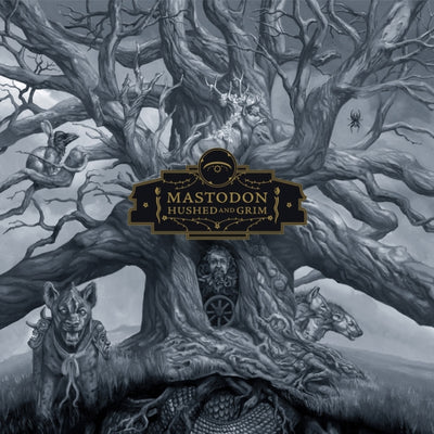 Mastodon – Hushed & Grim (2LP/Clear Vinyl) – New LP