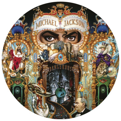 Michael Jackson – Dangerous (2LP/Picture Disc) – New LP