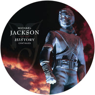 Michael Jackson – History: Continues (2LP/Picture Disc) – New LP
