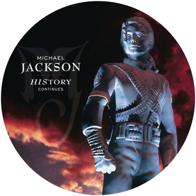 Michael Jackson – History: Continues (2LP/Picture Disc) – New LP