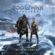 Bear Mccreary – God Of War Ragnarok OST (3LP/150g/Blue Smoke Vinyl) – New LP