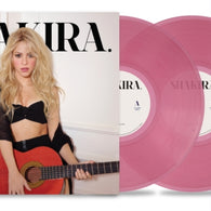 Shakira – Shakira (2LP/Translucent Pink Vinyl) – New LP