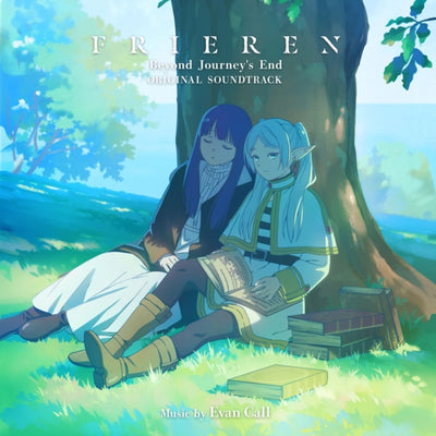Frieren – Beyond Journey's End OST (2LP/Translucent Emerald Green/Translucent Cobalt Blue Vinyl) – New LP