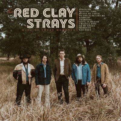 Red Clay Strays – Made By These Moments (Translucent Milky Clear Vinyl) – New LP