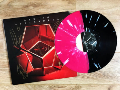 Asking Alexandria – Asking Alexandria (2LP/Translucent Red W/ Black & White Marble Vinyl) (RSD) – New LP