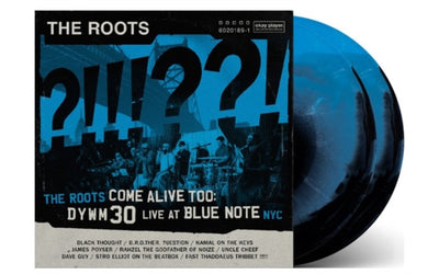 Roots – Roots Come Alive Too: Dywm30 Live At Blue Note NYC! (Blue & Black Vinyl/2LP) (RSD Essential) – New LP