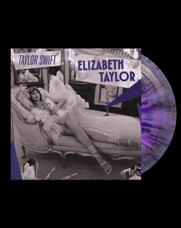 Taylor Swift – Elizabeth Taylor (Cry My Eyes Violet Glitter 7Inch/Collectible Cover Artwork) (RSD) – New LP
