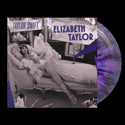 Taylor Swift – Elizabeth Taylor (Cry My Eyes Violet Glitter 7Inch/Collectible Cover Artwork) (RSD) – New LP