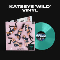 Katseye – Wild (Aquamarine Vinyl) – New LP