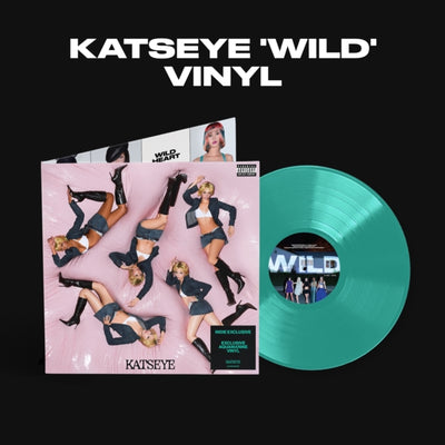 Katseye – Wild (Aquamarine Vinyl) – New LP