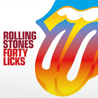 The Rolling Stones – Forty Licks (Transparent Multicolor Vinyl) (4LP) – New LP