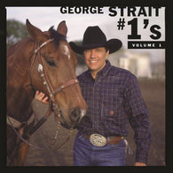 George Strait – #1'S Volume 1 (Blue Vinyl) – New LP