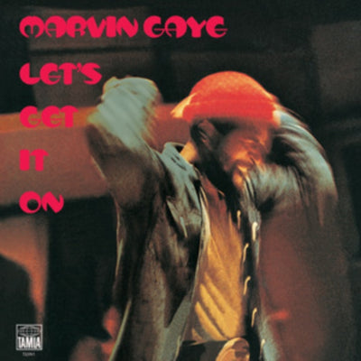Marvin Gaye – Let's Get It On (Red Vinyl) – New LP
