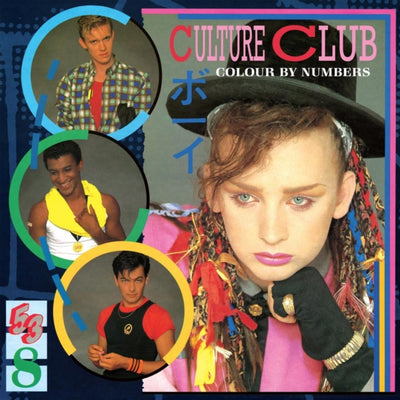 Culture Club – Colour By Numbers (Light Blue Vinyl) – New LP