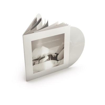 Taylor Swift – Tortured Poets Department (Ghosted White Vinyl/2LP/Manuscript- Bonus Track) – New LP