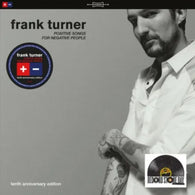 Frank Turner – Positive Songs For Negative People (10th Anniversary Edition) (Blue/Red Vinyl/2LP) (R) – New LP