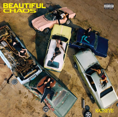 Katseye – Beautiful Chaos (Neon Lime Vinyl/EP) – New LP