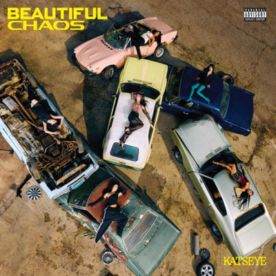 Katseye – Beautiful Chaos (Neon Lime Vinyl/EP) – New LP