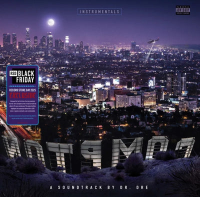Dr. Dre – Compton (A Soundtrack By Dr. Dre) (Instrumental Edition/2LP) (RSD) – New LP