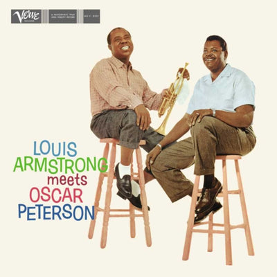 Various Artists – Louis Armstrong Meets Oscar Peterson – New LP