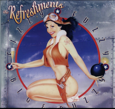 Refreshments – Fizzy Fuzzy Big & Buzzy – New LP