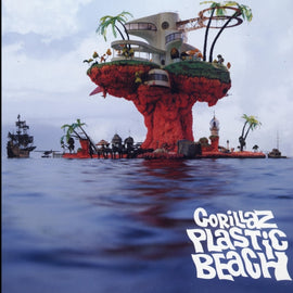 Gorillaz – Plastic Beach (2LP) – New LP