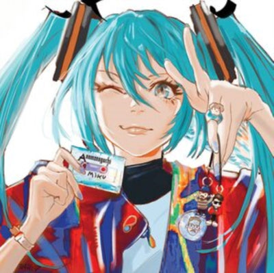 Anamanaguchi – Miku (Teal Vinyl) – New LP