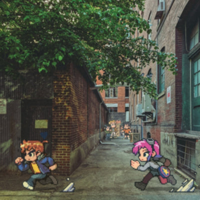 Anamanaguchi – Scott Pilgrim EX OST (Pink/Blue Vinyl/2LP) – New LP