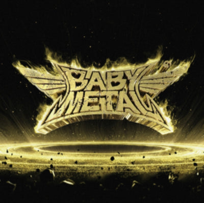 Babymetal – Metal Resistance (Gold & Black Splatter Vinyl/2LP) – New LP