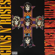 Guns N' Roses – Appetite For Destruction – New LP