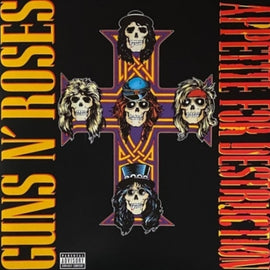 Guns N' Roses – Appetite For Destruction – New LP