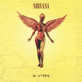 Nirvana – In Utero (180g/33-1/3 Rpm) – New LP