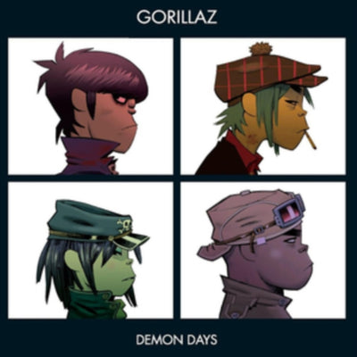Gorillaz – Demon Days (2LP) – New LP
